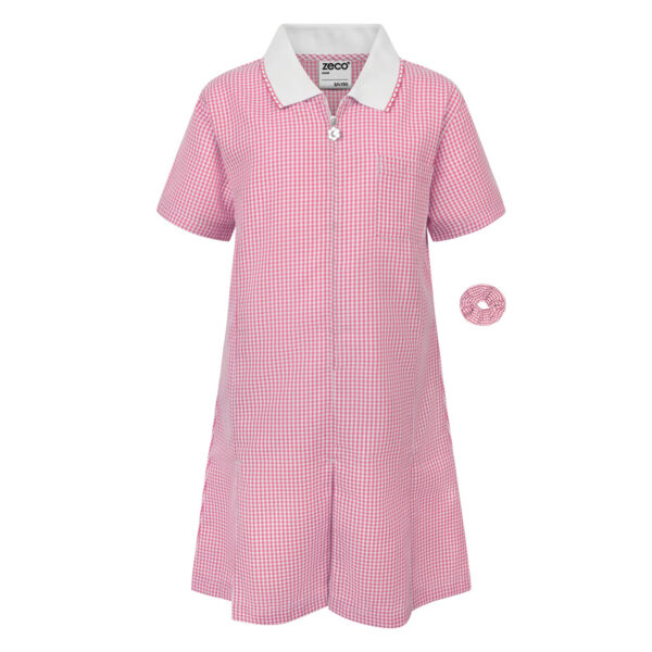 Zeco Summer Dress - Pink Thumbnail